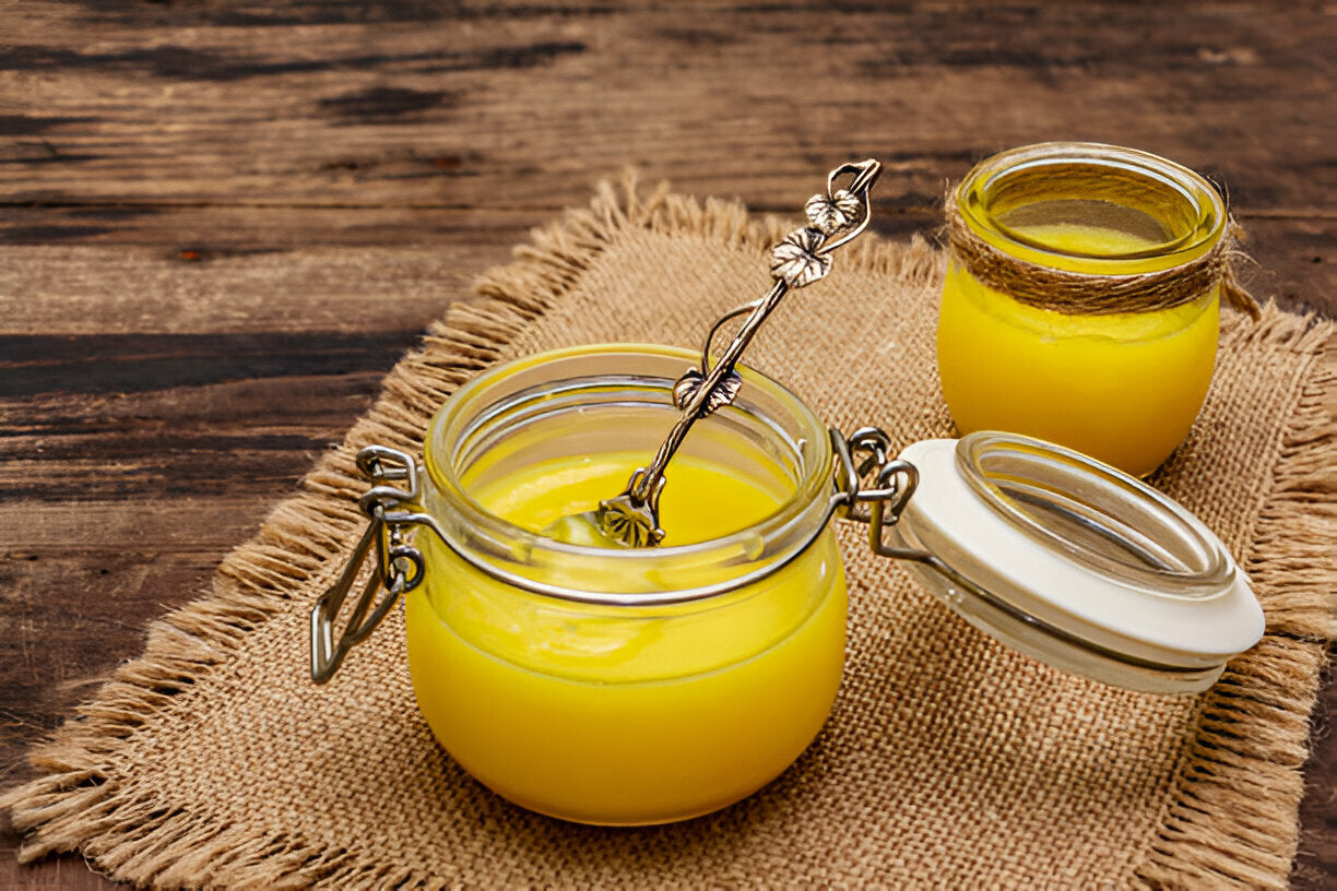 Desi Ghee for Skin and Hair: Natural Beauty Secrets
